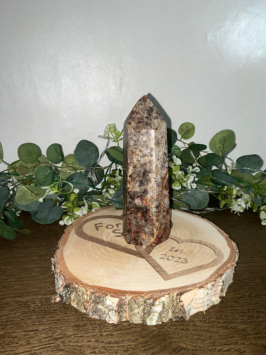 Madagascan Feldspar Tower 845g