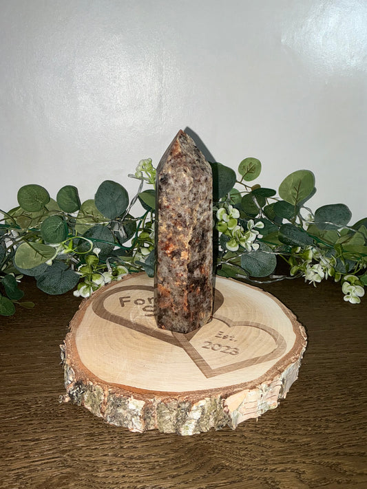 Madagascan Feldspar Tower 845g