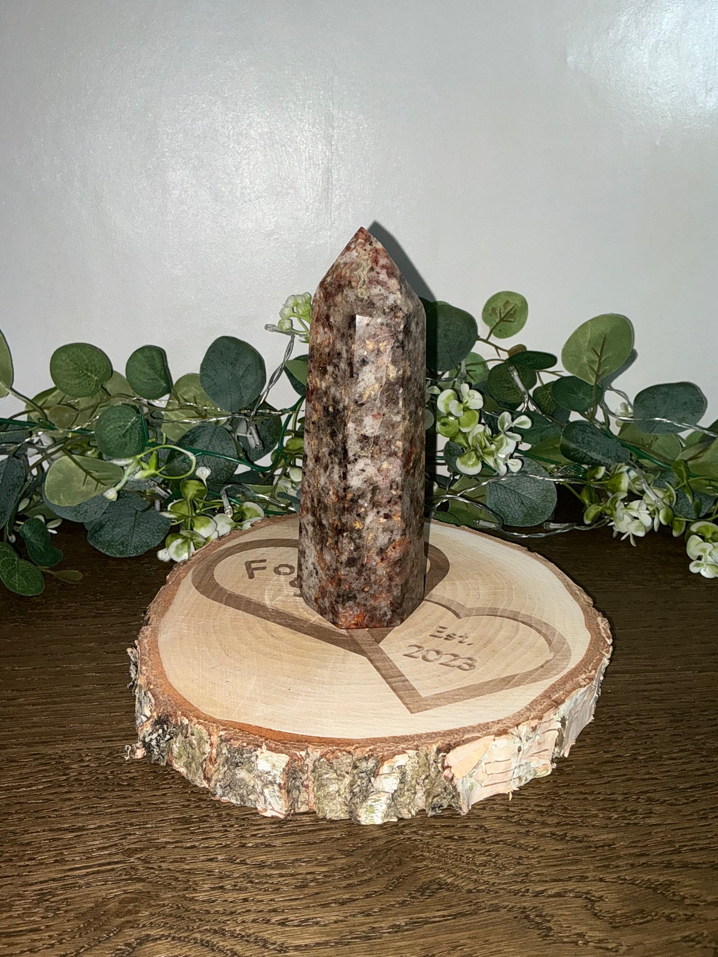 Madagascan Feldspar Tower 845g