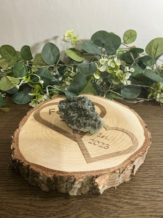 Prehnite Raw Specimen 223g