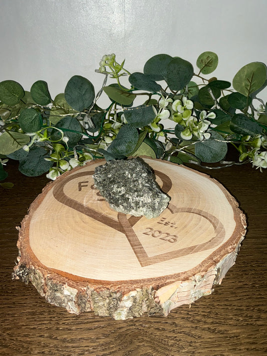 Prehnite Raw Specimen 223g