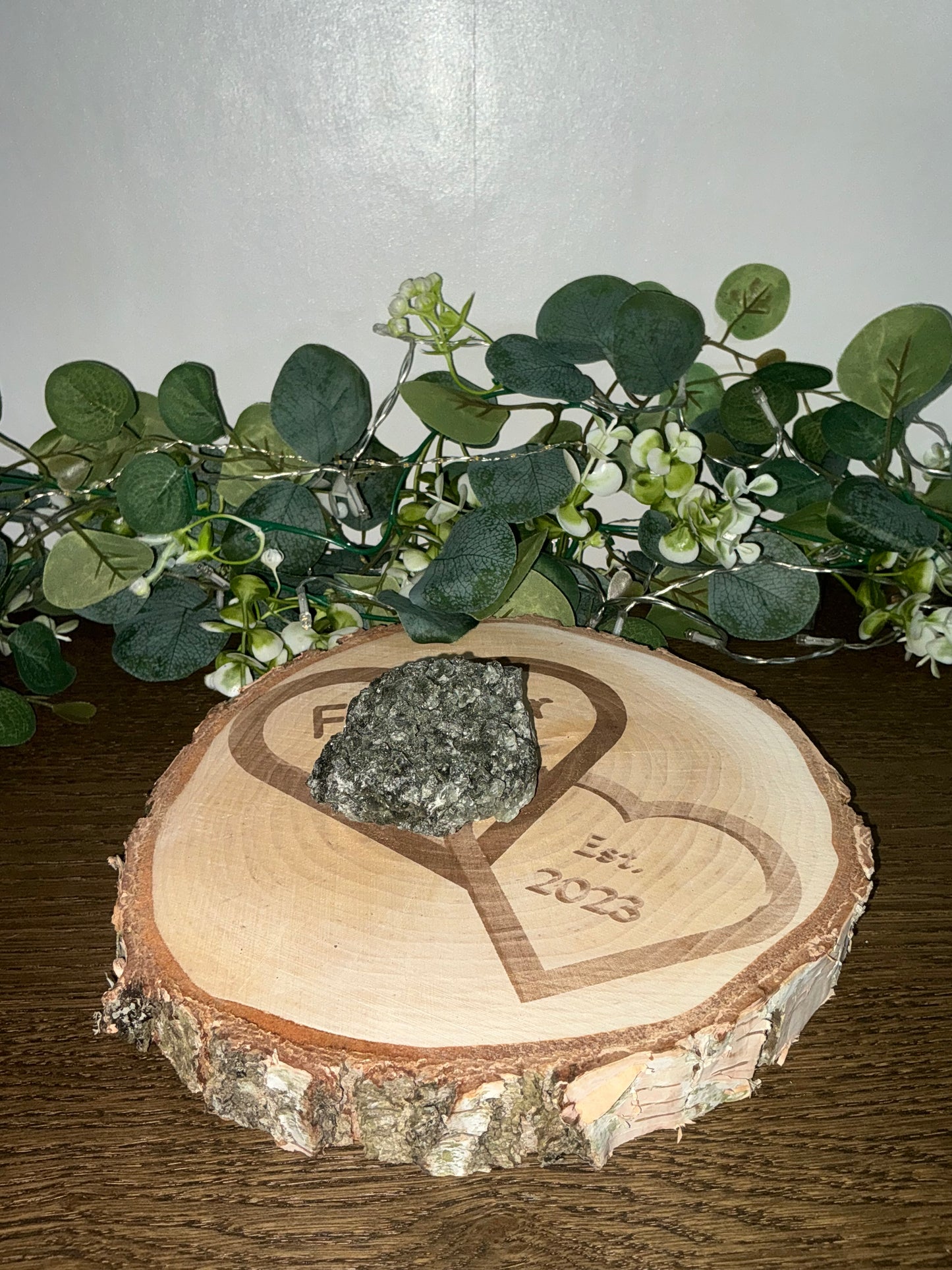 Prehnite Raw Specimen 223g