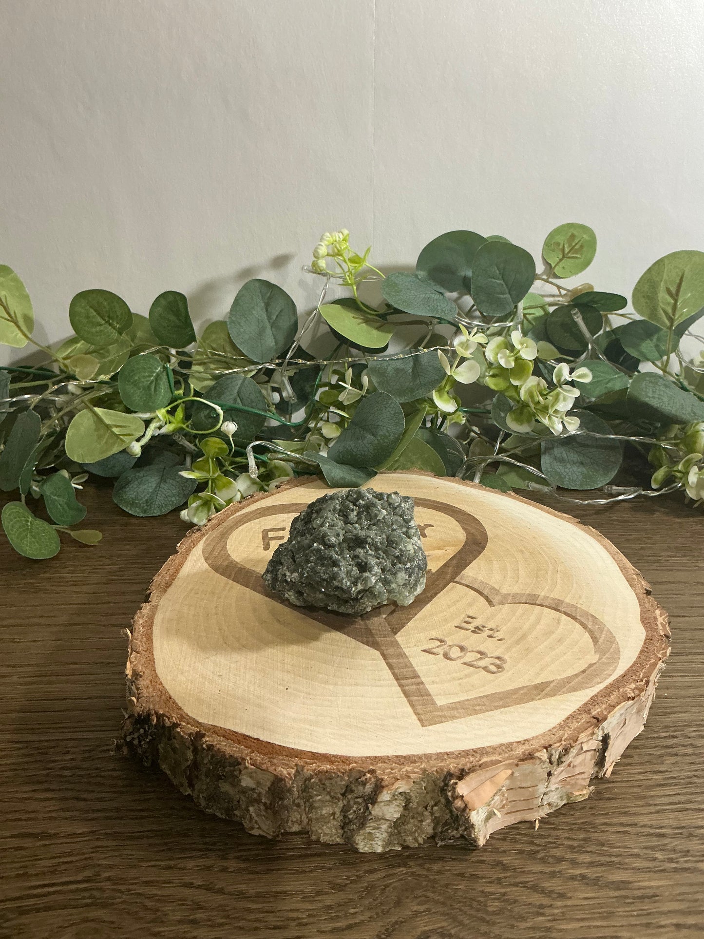 Prehnite Raw Specimen 223g