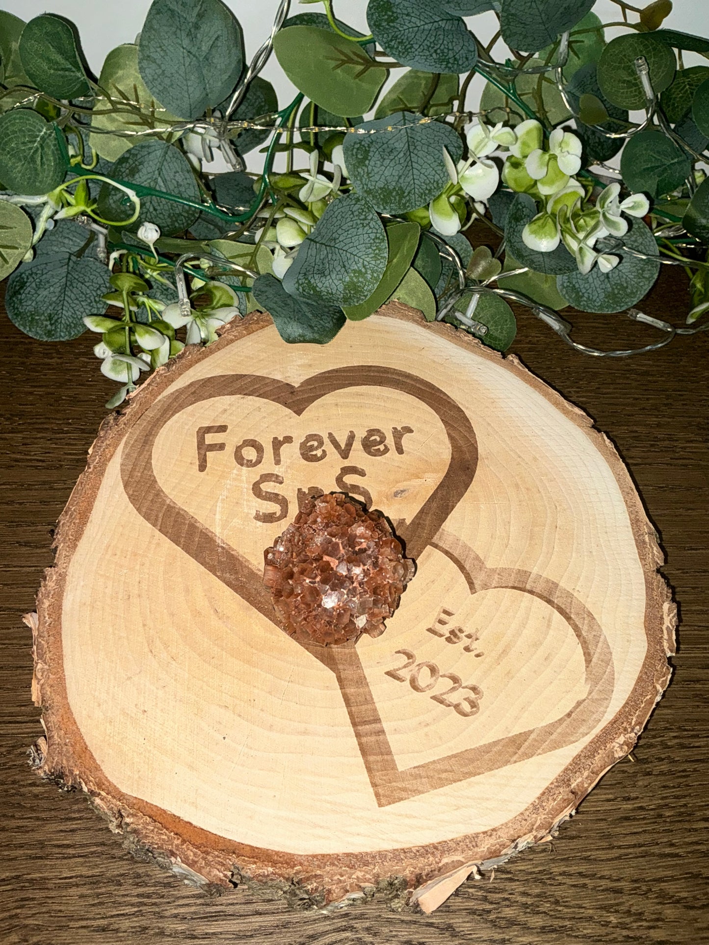 Aragonite Sputnik Cluster 106g