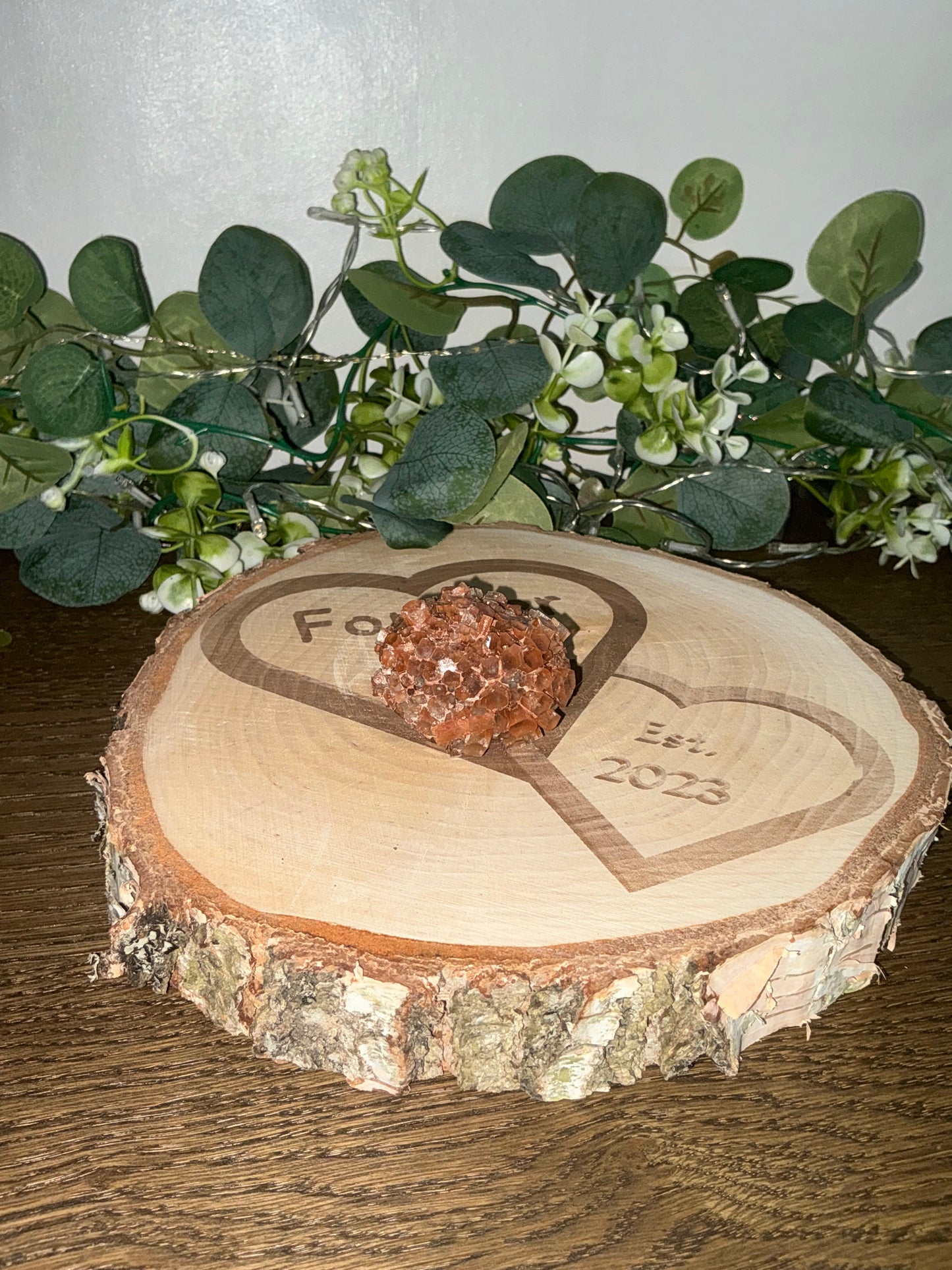 Aragonite Sputnik Cluster 106g