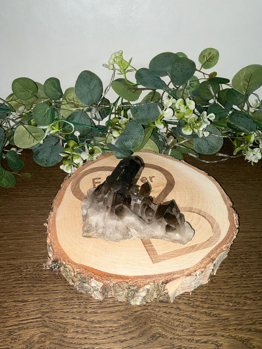 Smokey Quartz Cluster 493g