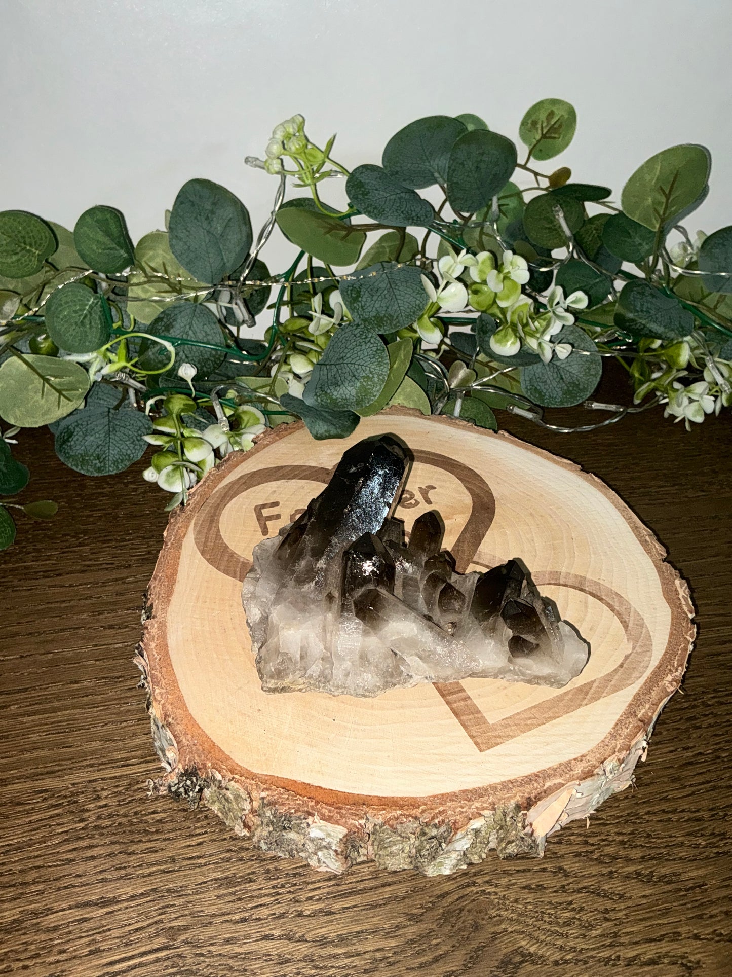 Smokey Quartz Cluster 493g