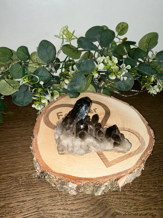 Smokey Quartz Cluster 493g