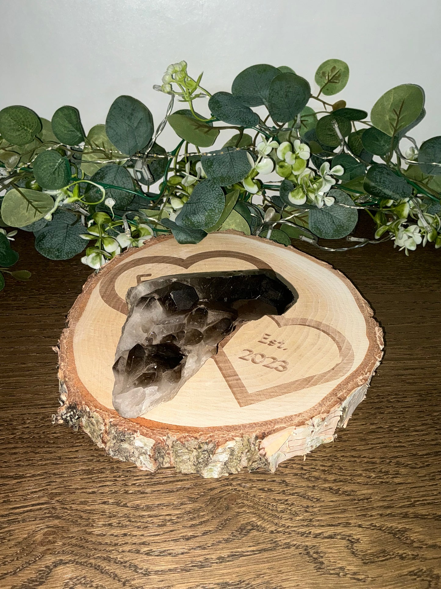 Smokey Quartz Cluster 493g