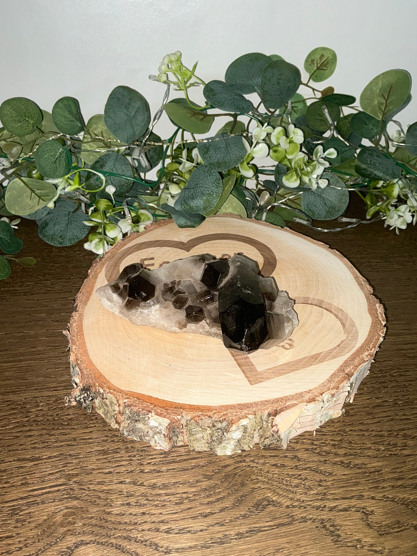 Smokey Quartz Cluster 493g