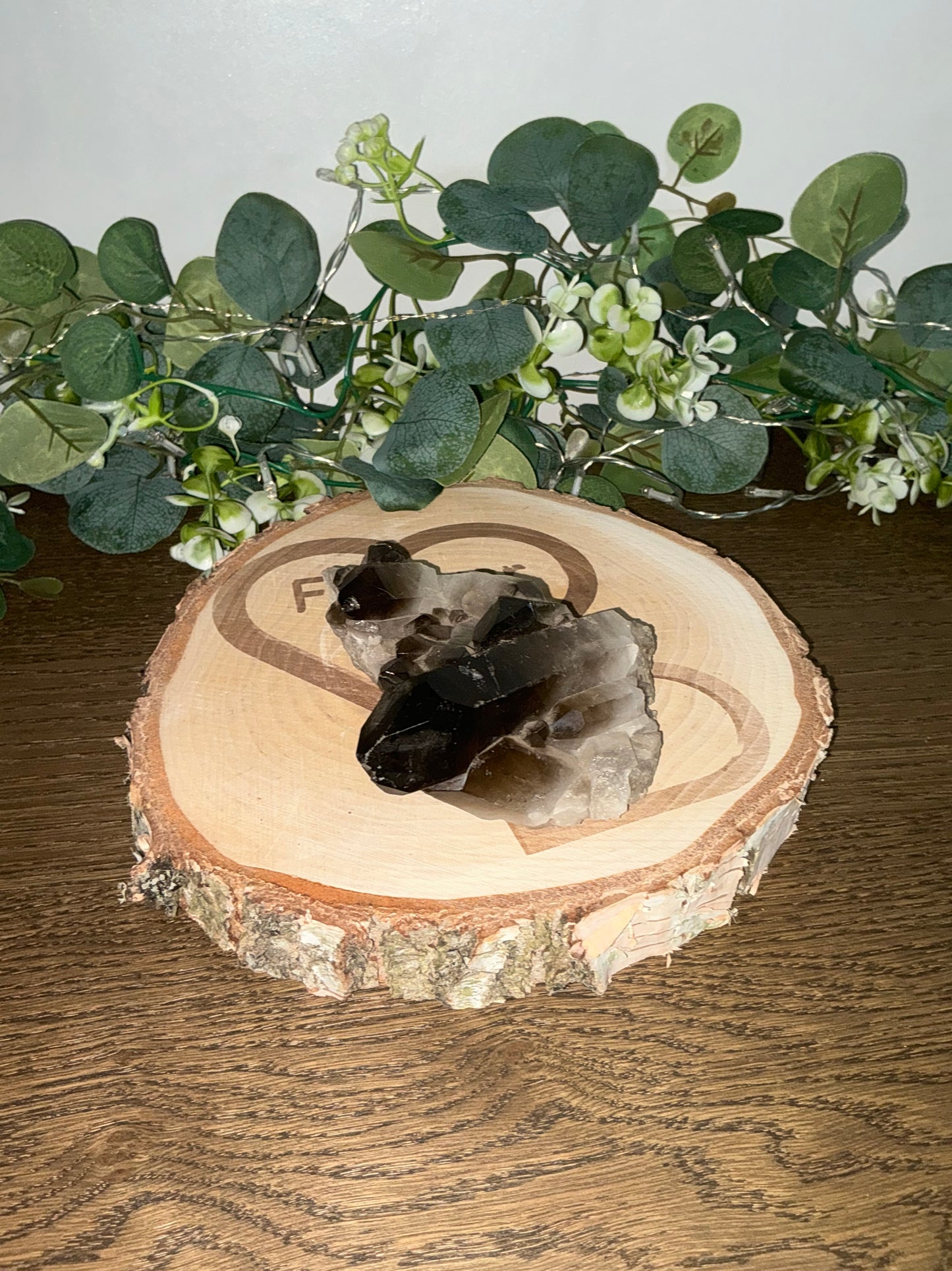 Smokey Quartz Cluster 493g