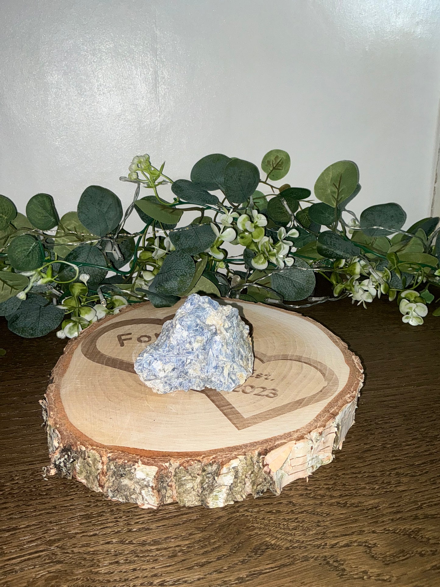 Blue Kyanite Raw 355g