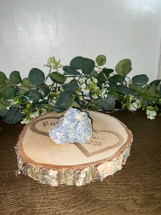 Blue Kyanite Raw 355g