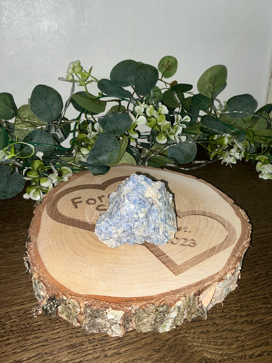 Blue Kyanite Raw 355g