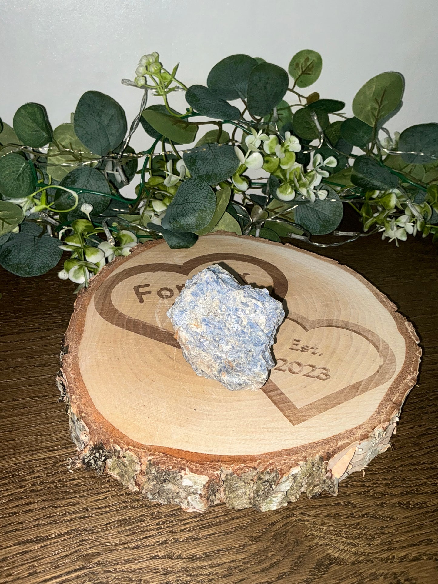 Blue Kyanite Raw 355g