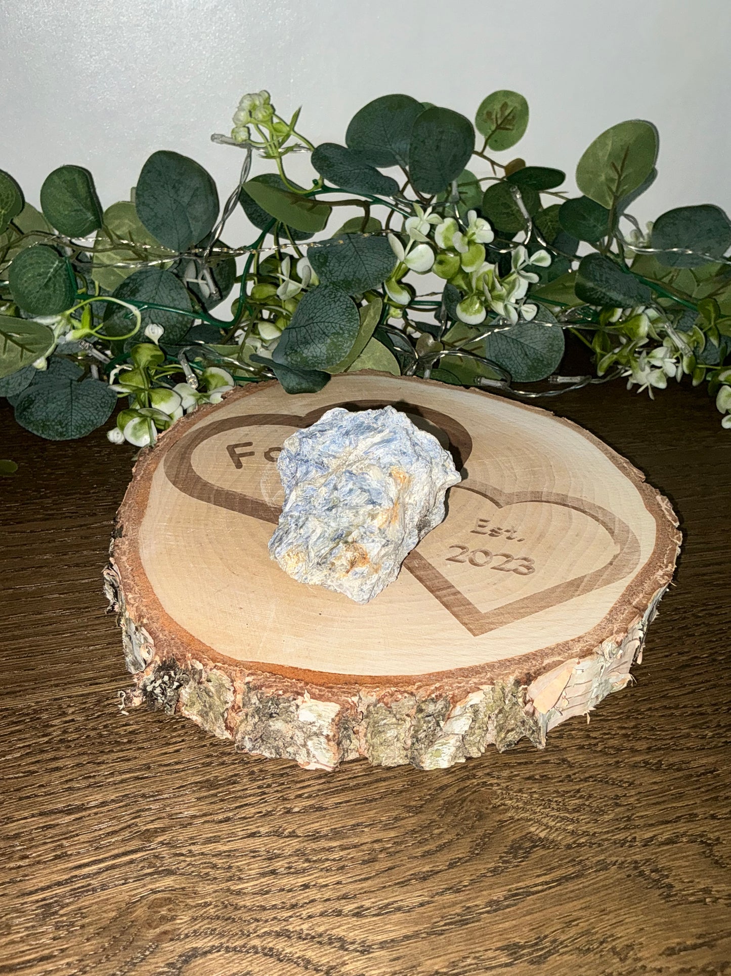 Blue Kyanite Raw 355g