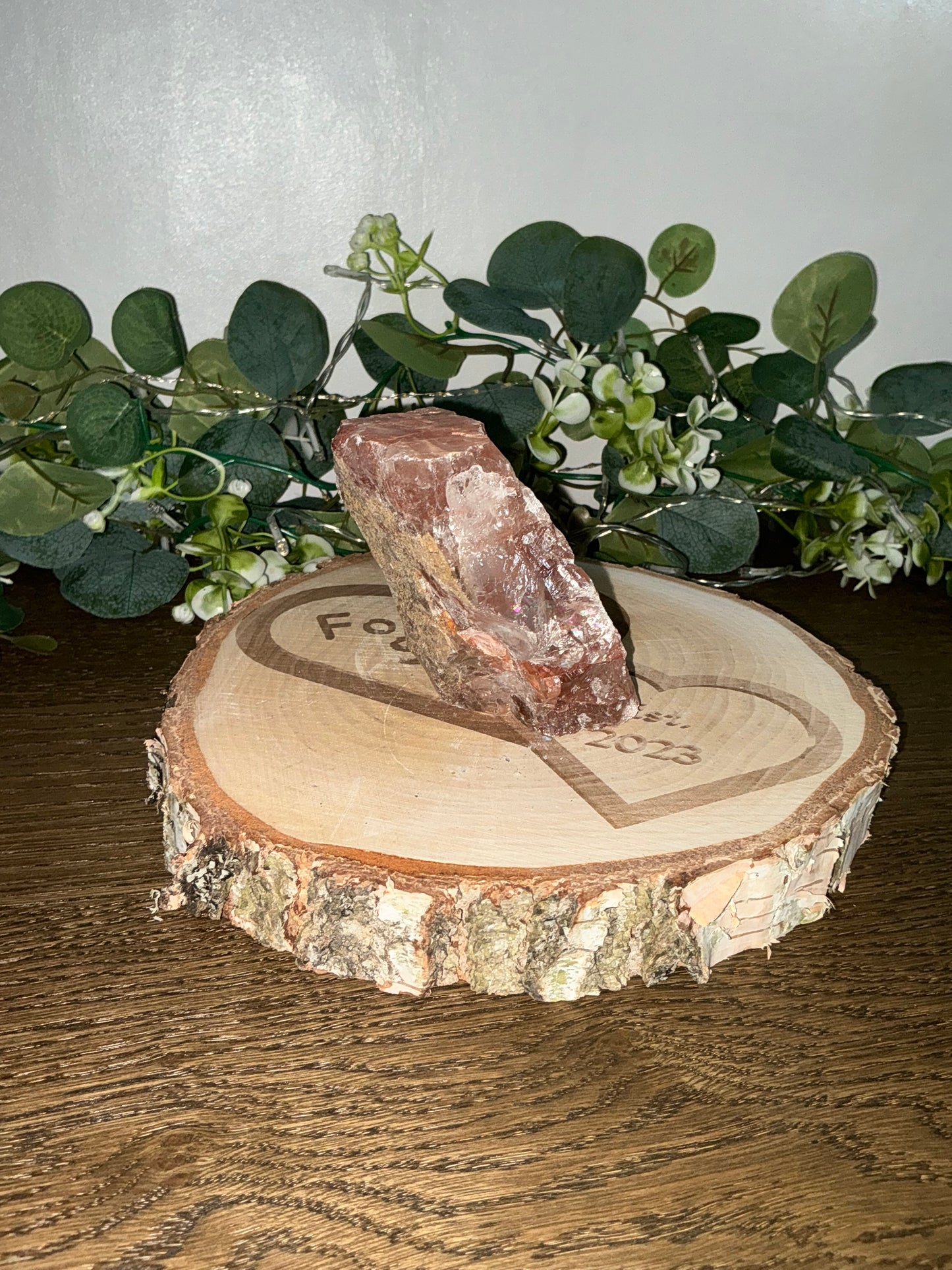 Red Hematoid Quartz Raw (Fire Quartz) 617g