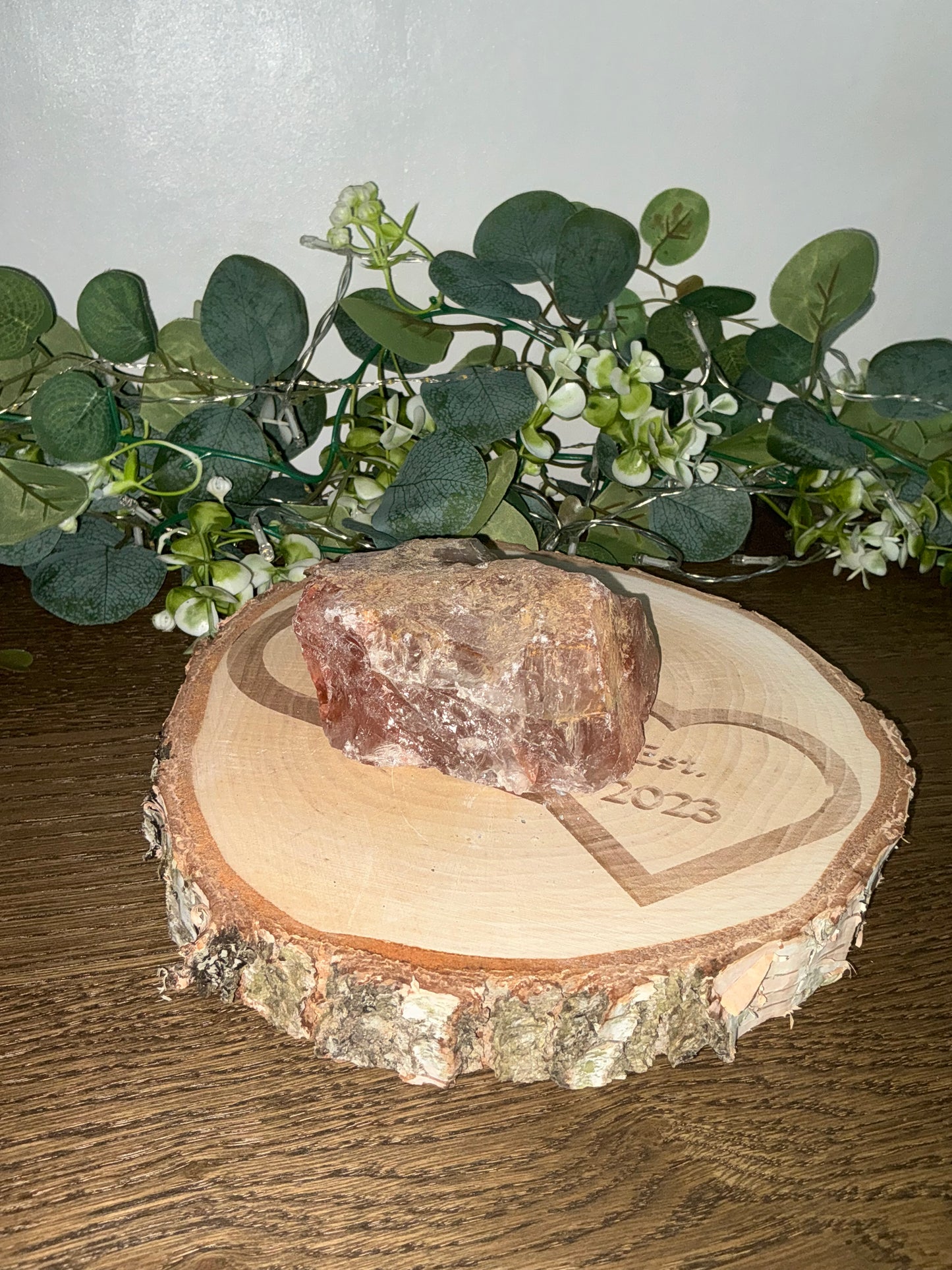 Red Hematoid Quartz Raw (Fire Quartz) 617g