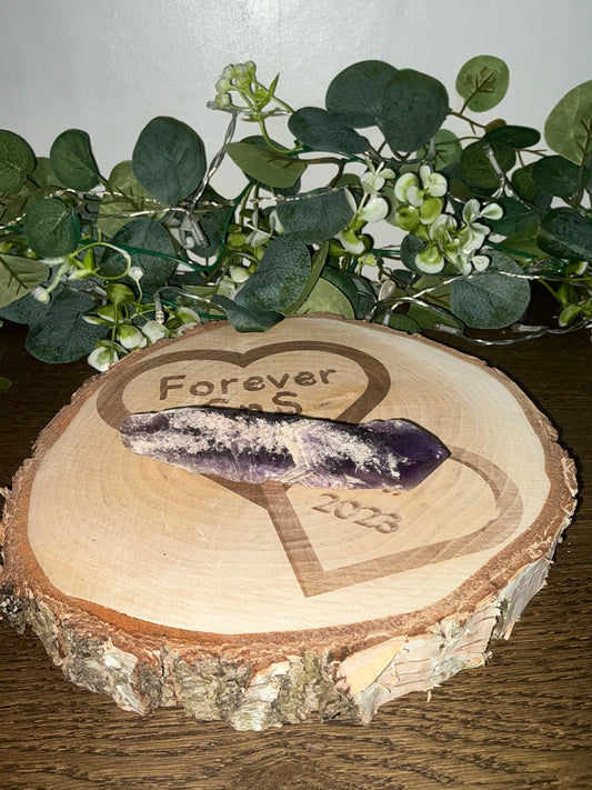 Amethyst Scepter 113g