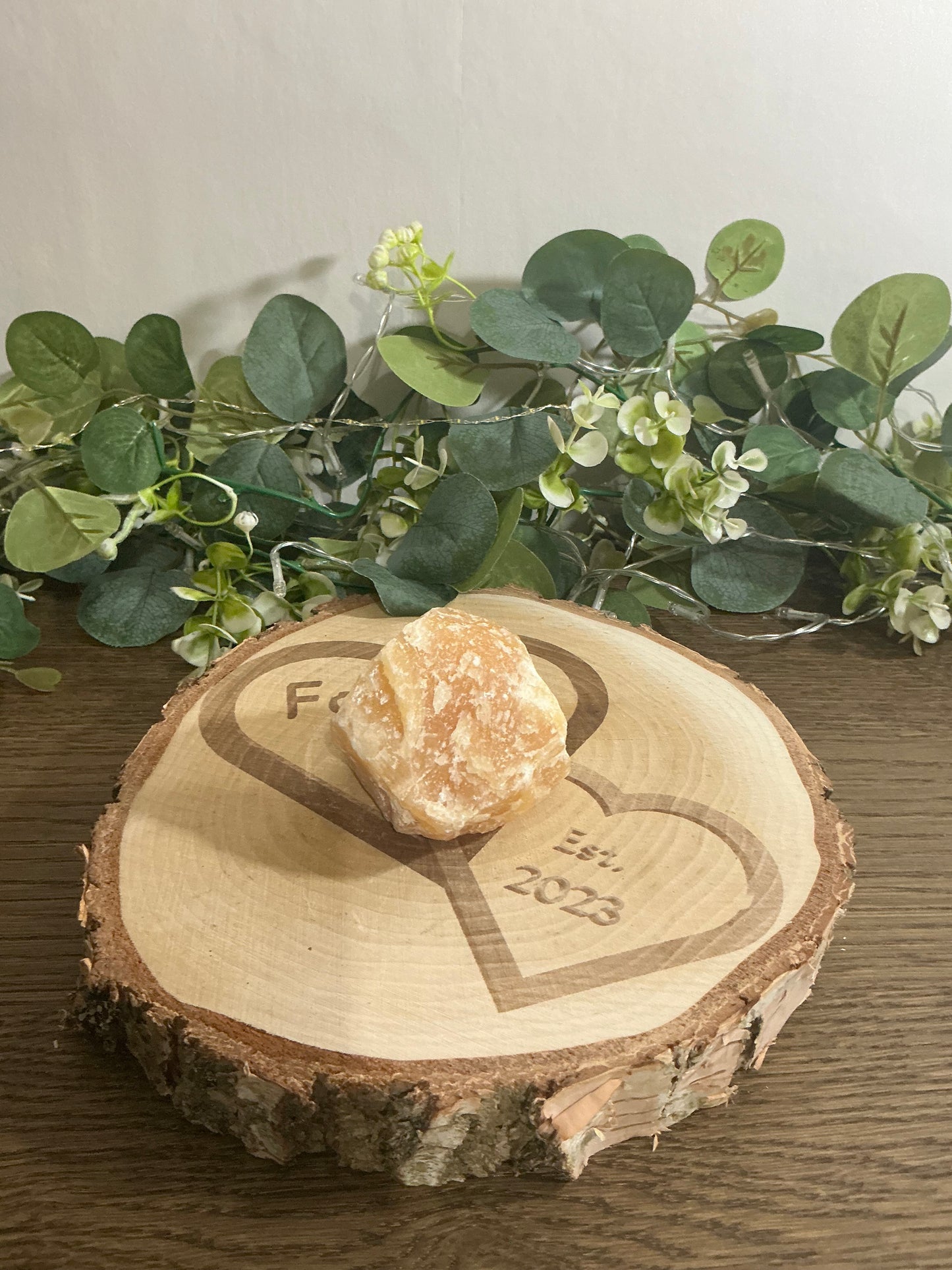 Orange Calcite Raw 292g