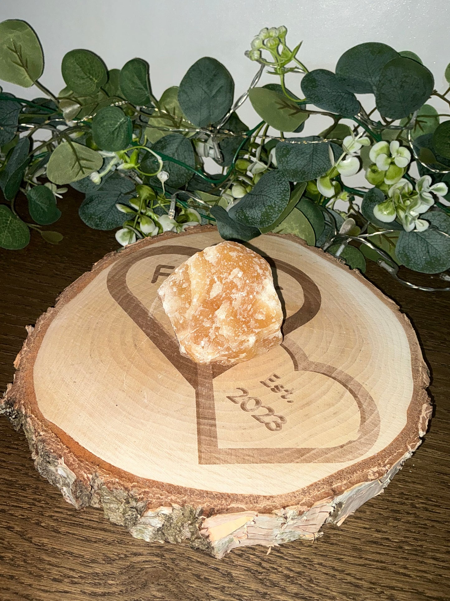 Orange Calcite Raw 292g