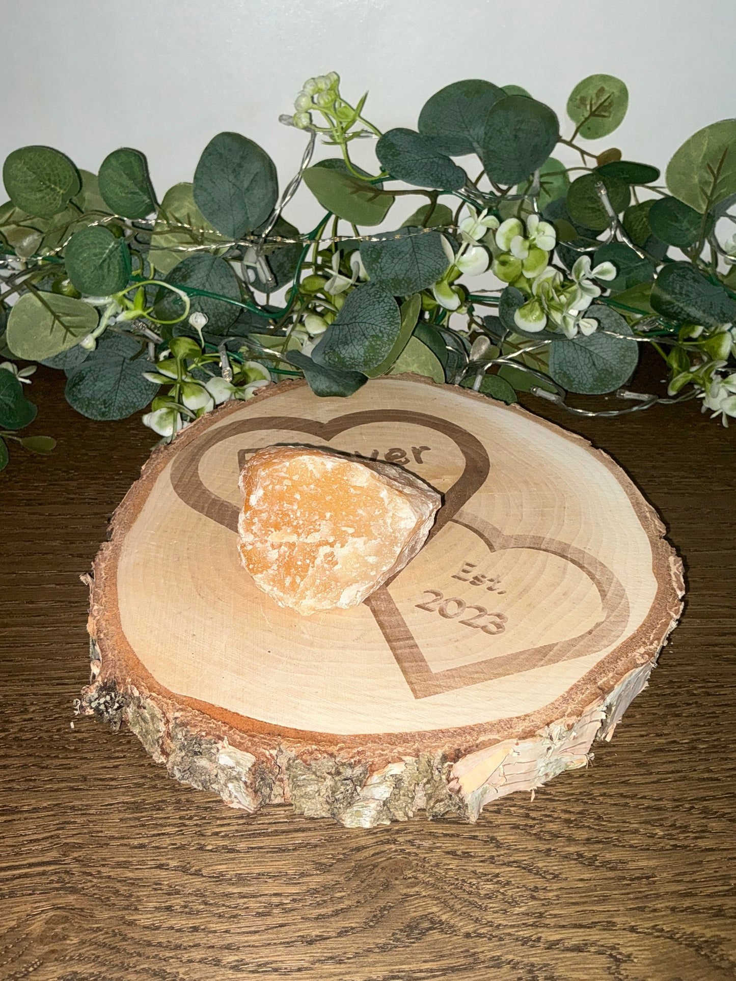 Orange Calcite Raw 292g