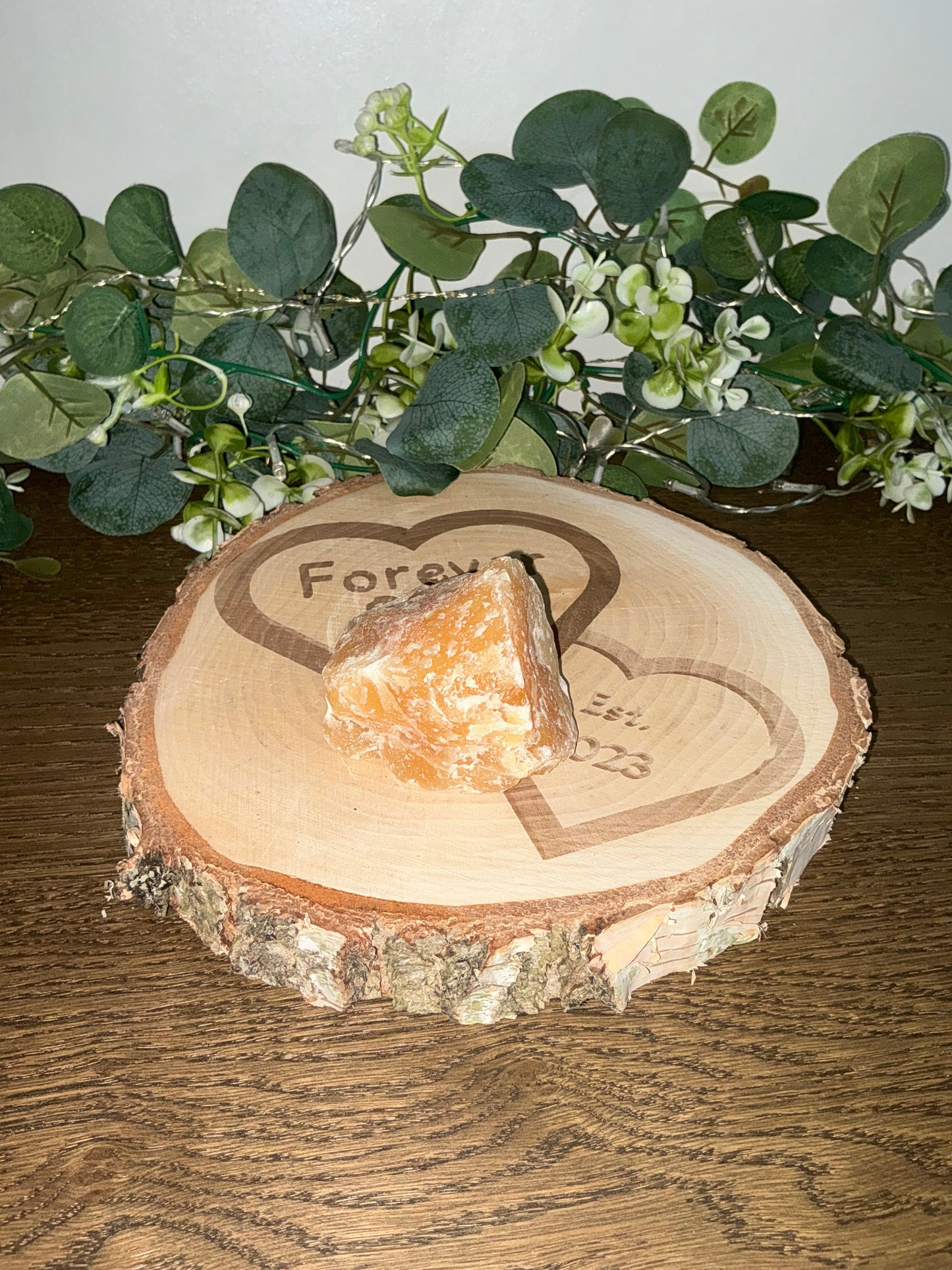 Orange Calcite Raw 292g