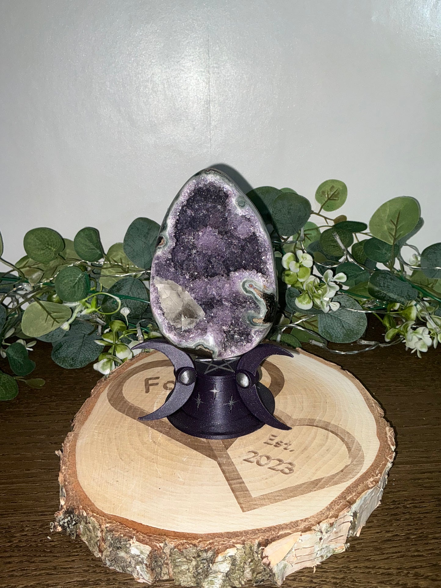 Amethyst Egg 715g (Brazilian)