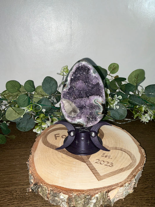 Amethyst Egg 715g (Brazilian)