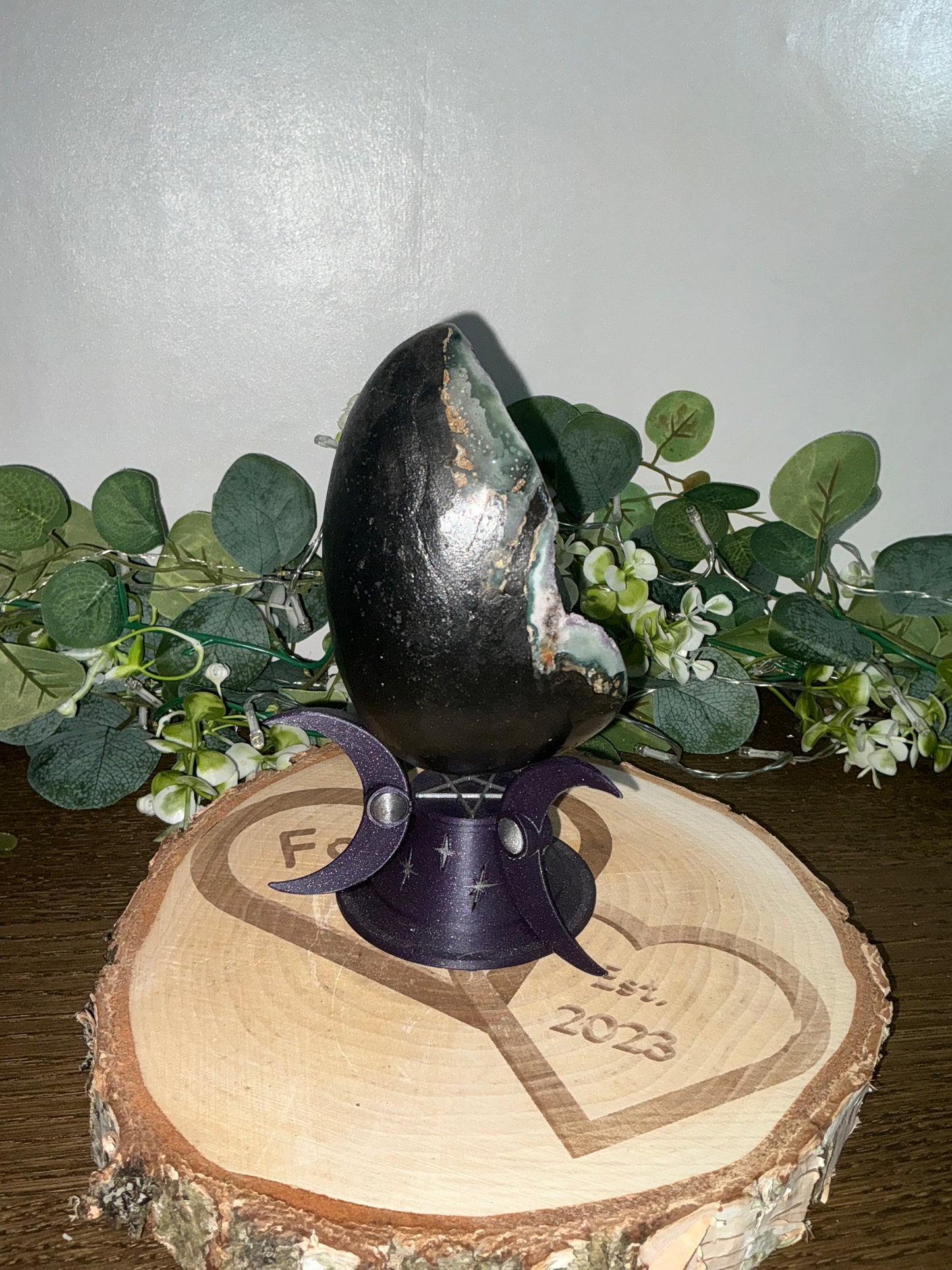 Amethyst Egg 715g (Brazilian)