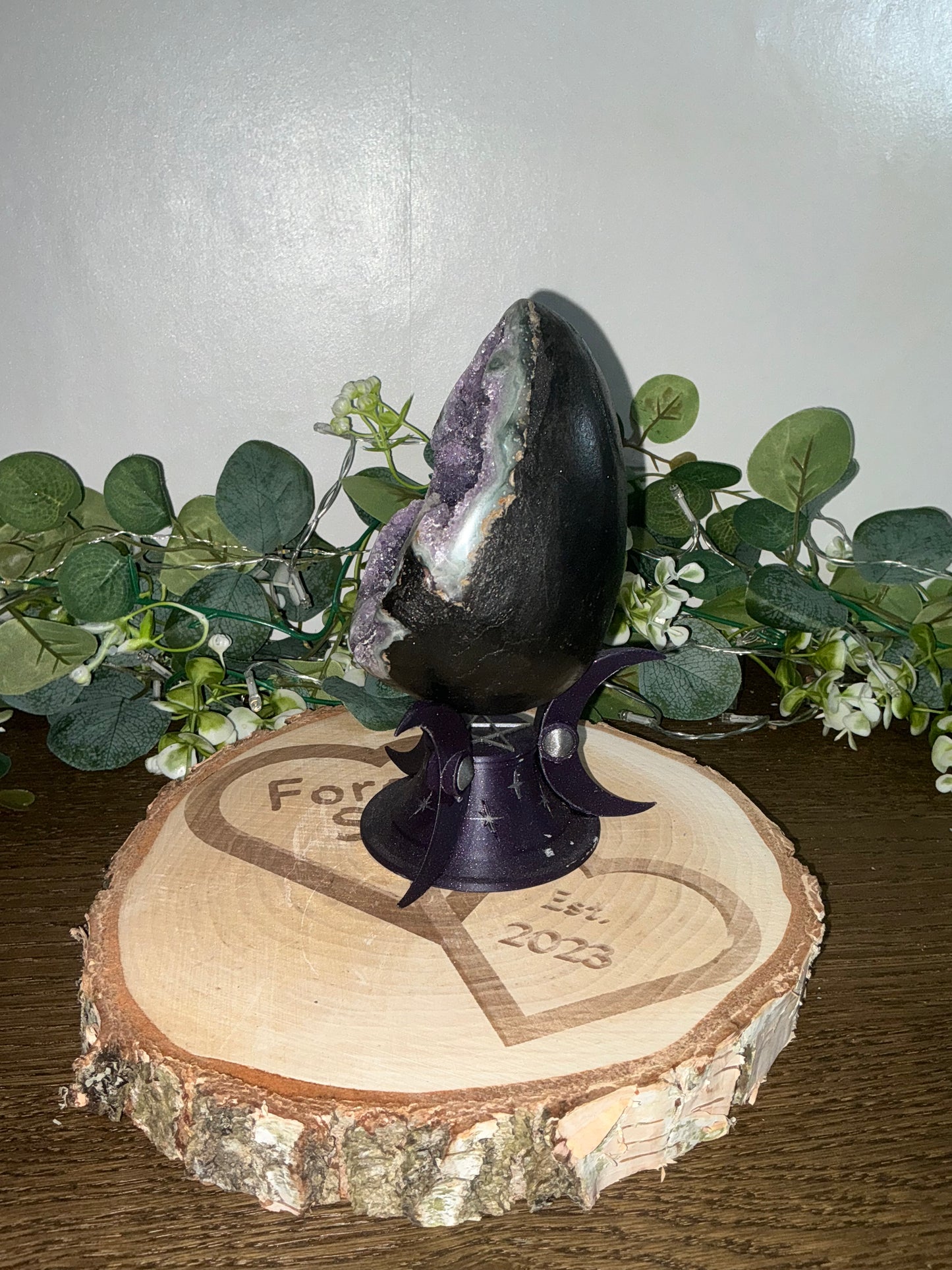 Amethyst Egg 715g (Brazilian)