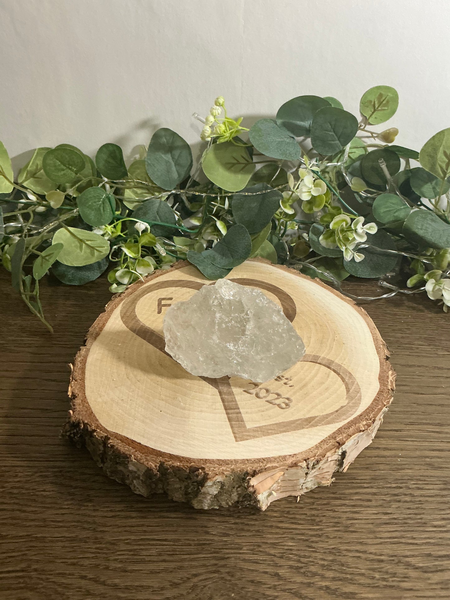 Clear Quartz Raw 295g