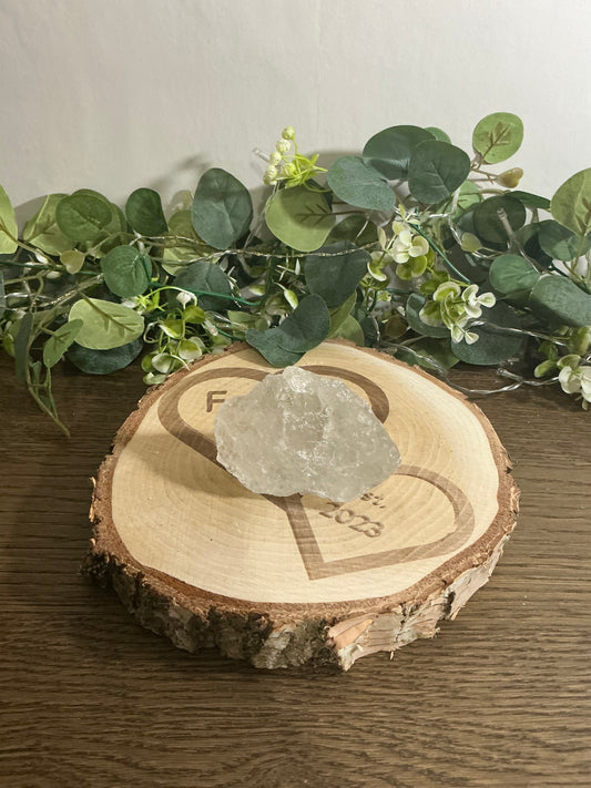 Clear Quartz Raw 295g