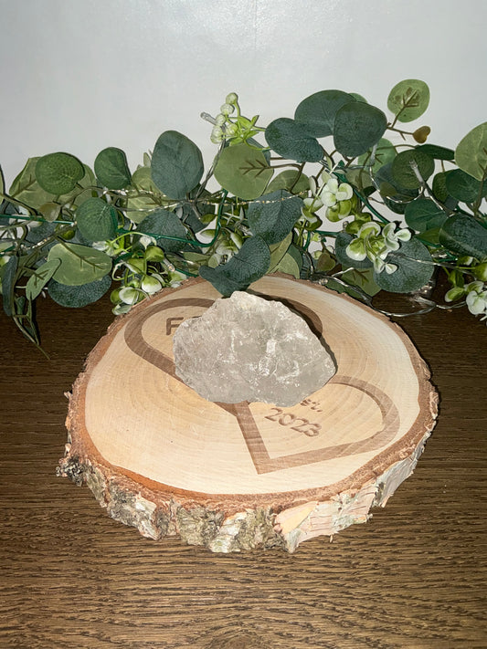 Clear Quartz Raw 295g