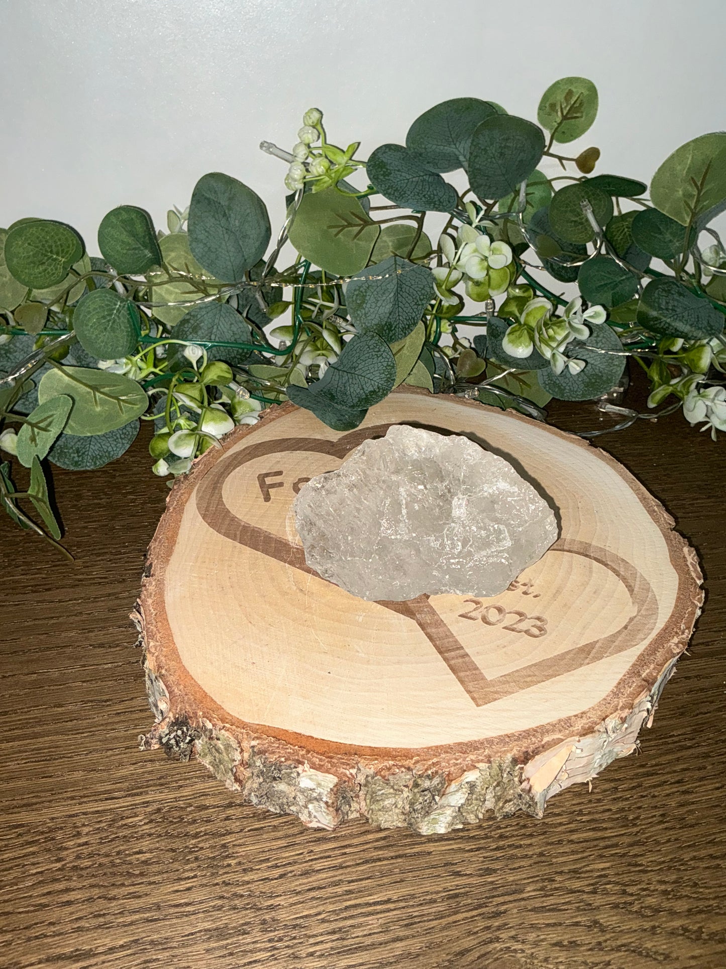 Clear Quartz Raw 295g