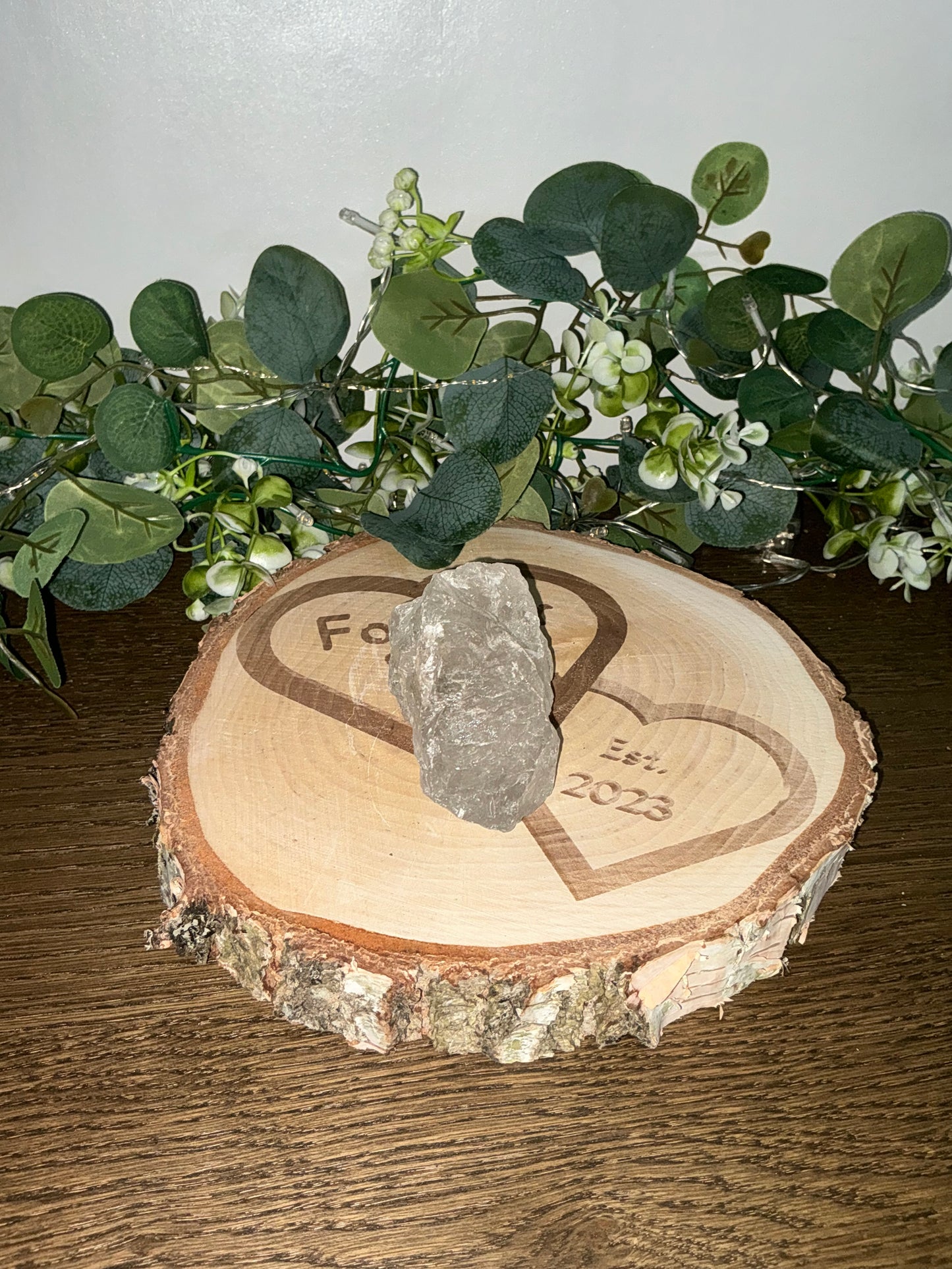 Clear Quartz Raw 295g