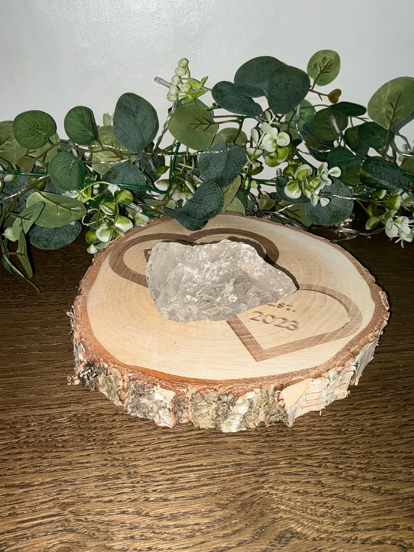 Clear Quartz Raw 295g