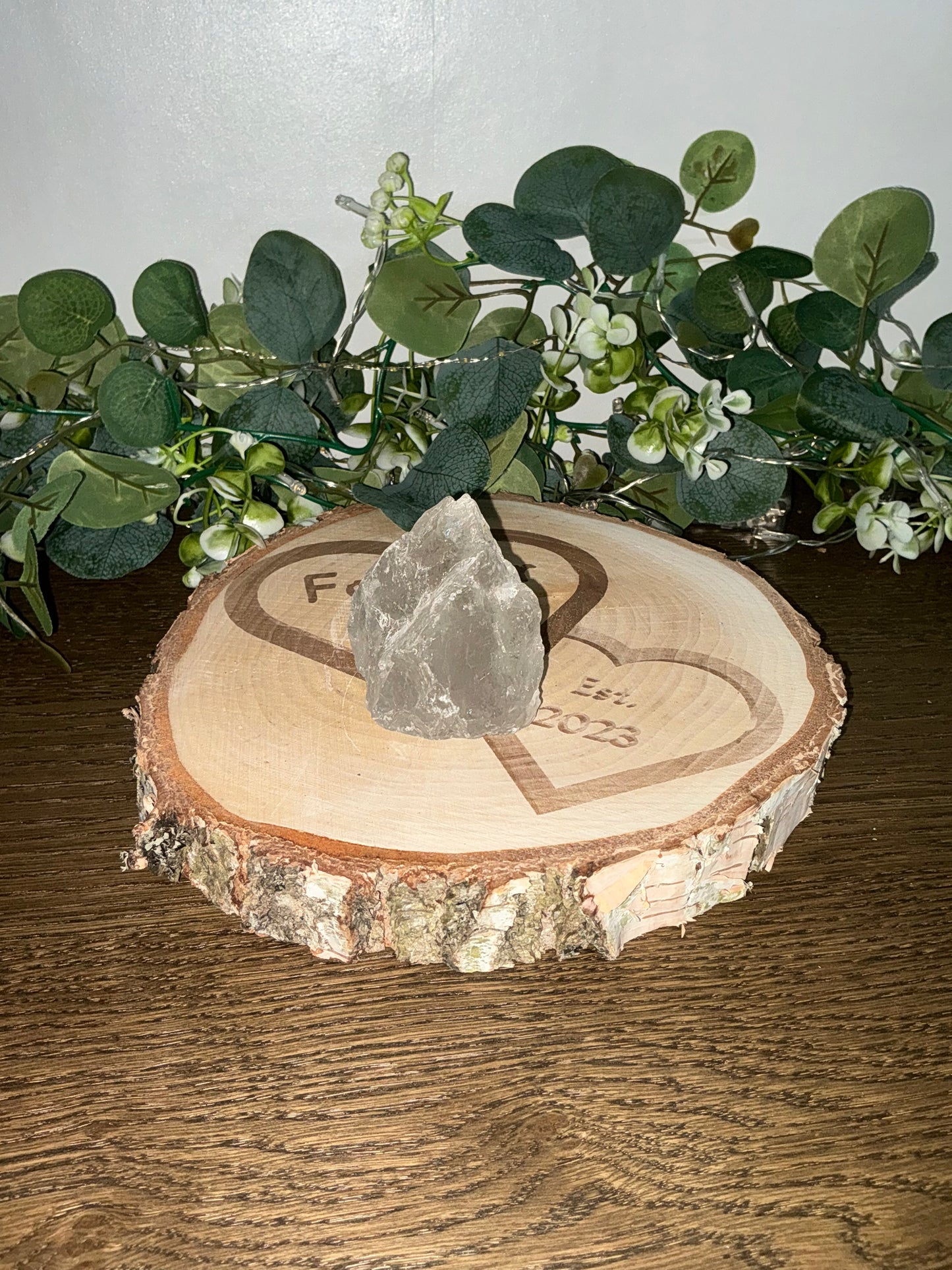 Clear Quartz Raw 295g