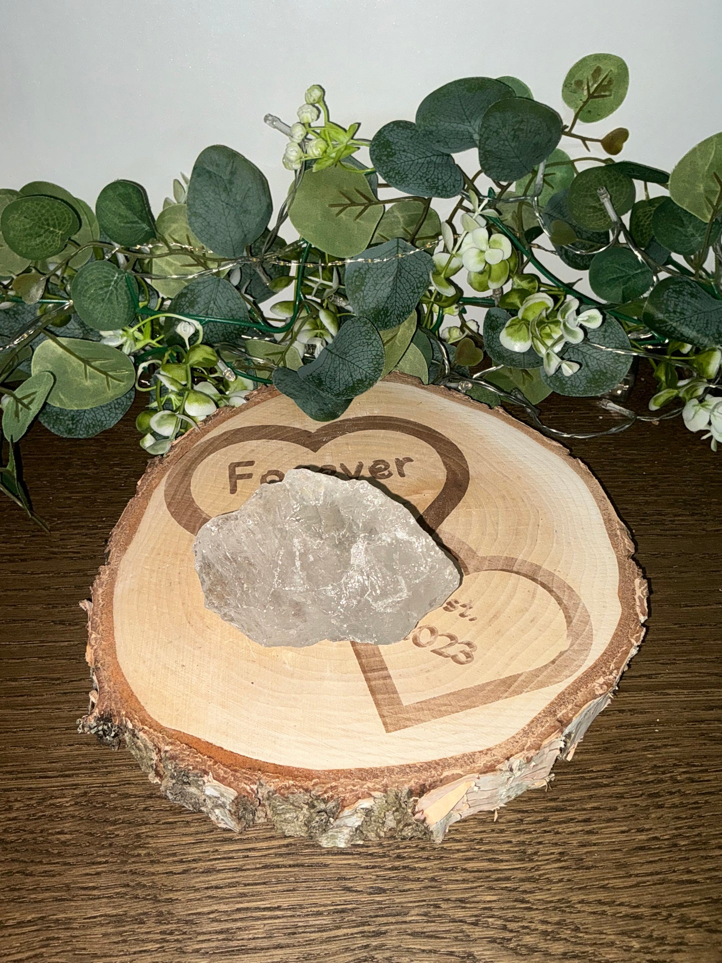 Clear Quartz Raw 295g