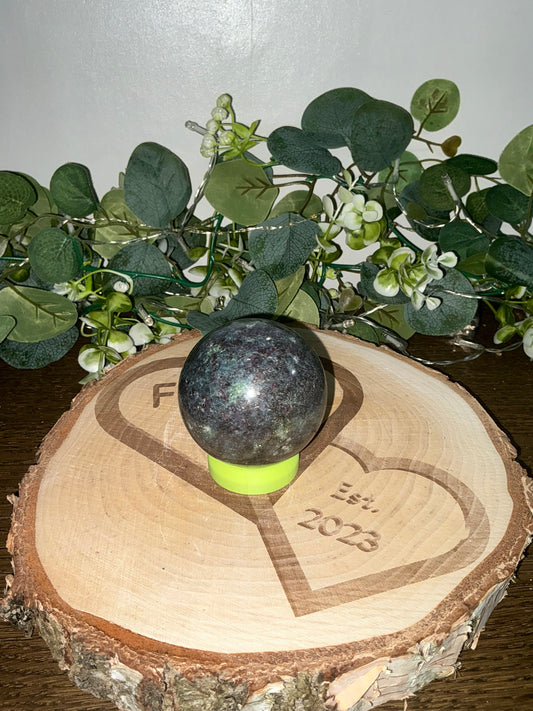 Ruby In Kynite Sphere 434g