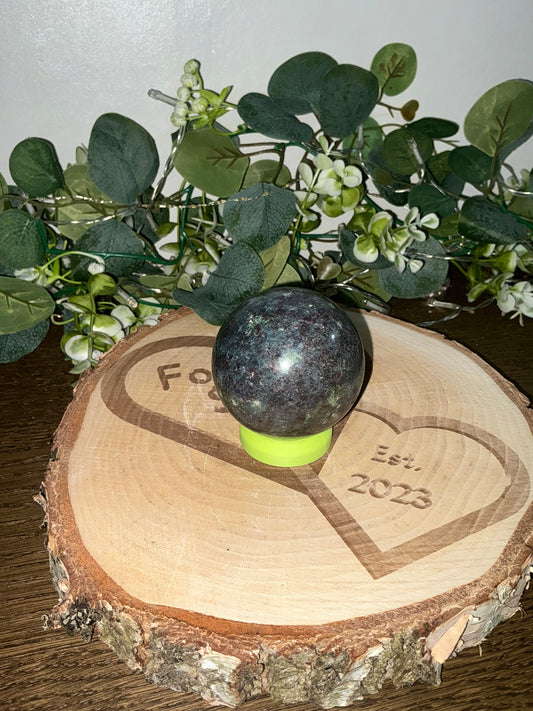 Ruby In Kynite Sphere 434g