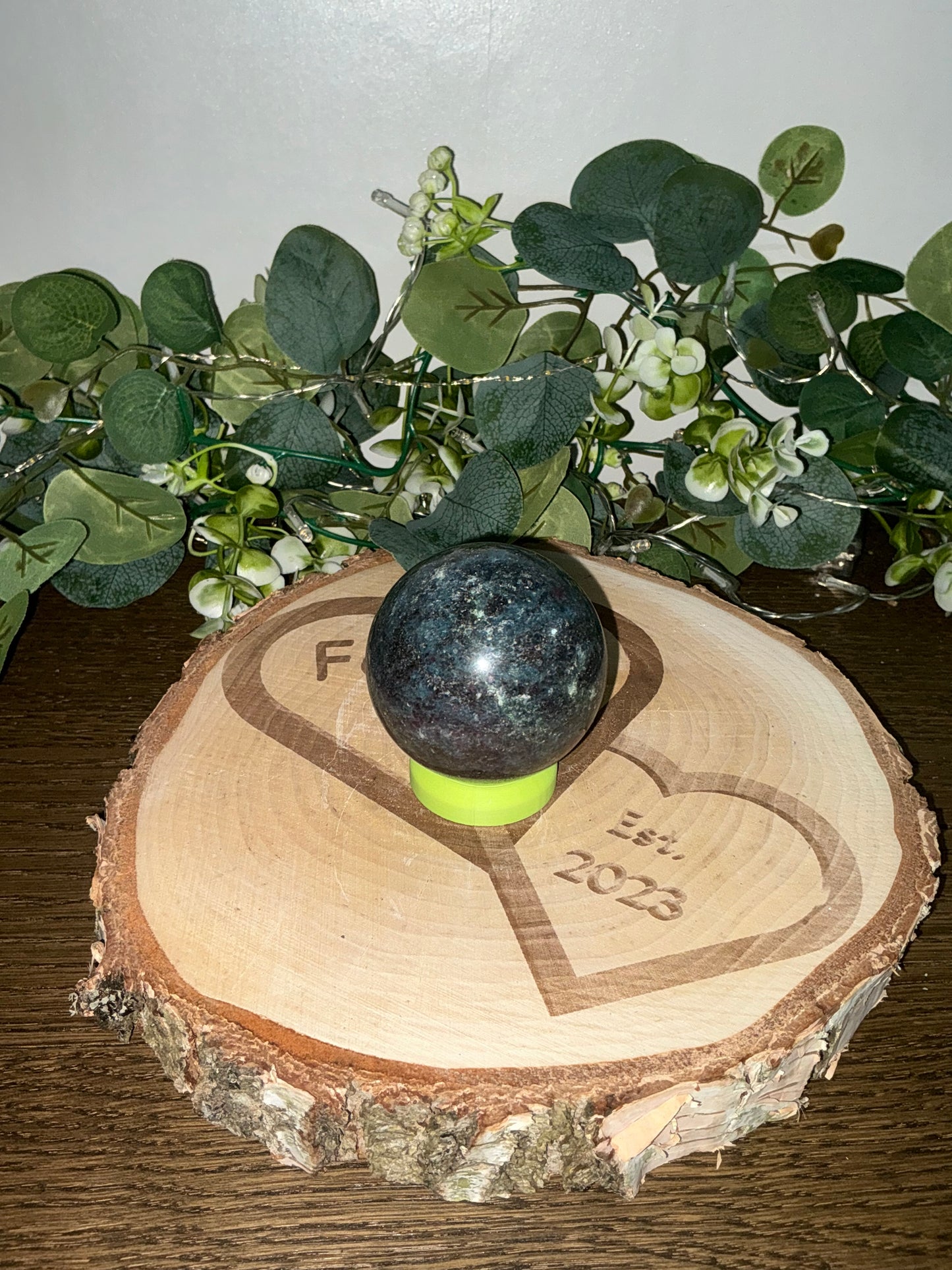 Ruby In Kynite Sphere 434g