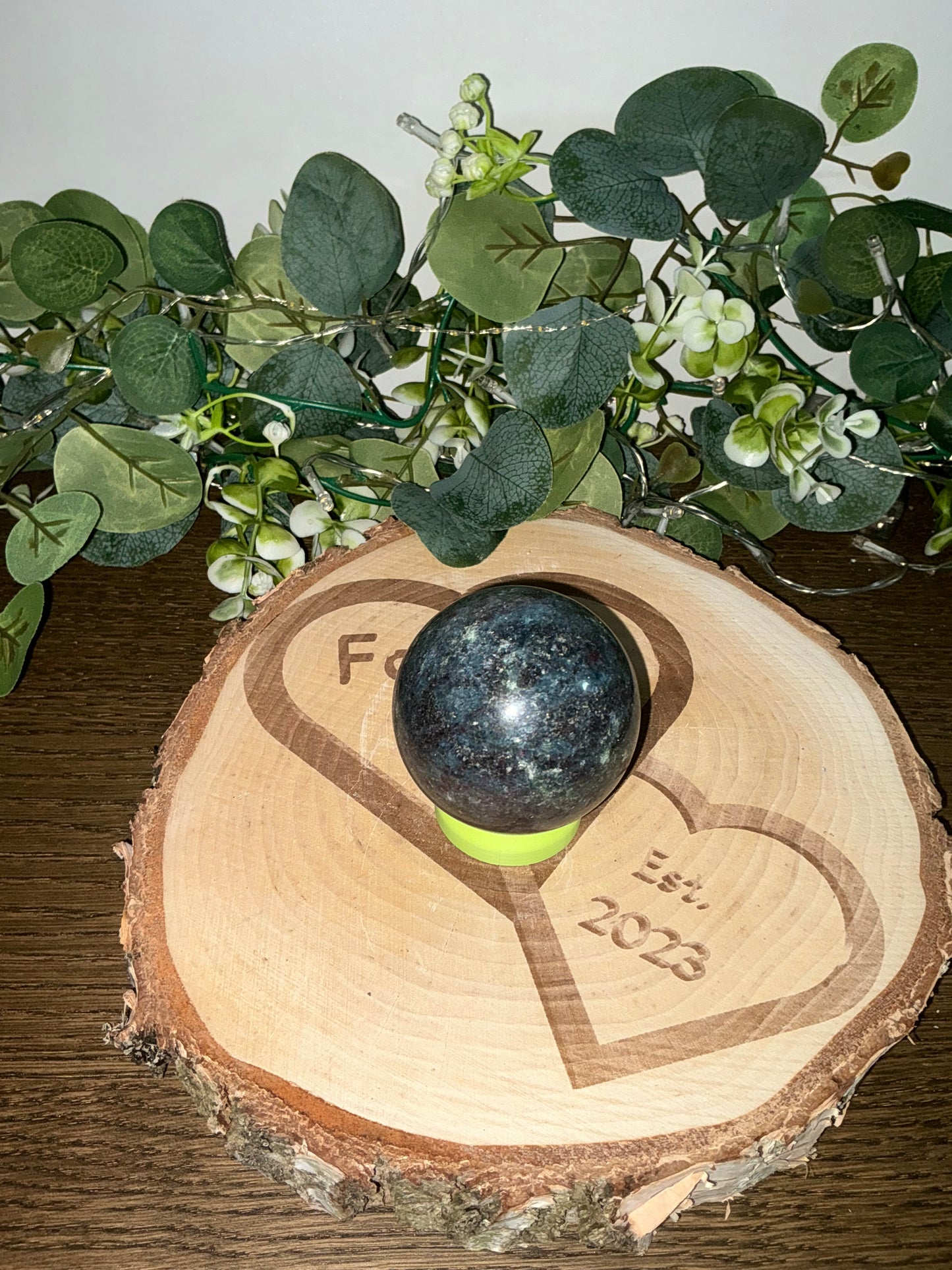 Ruby In Kynite Sphere 434g