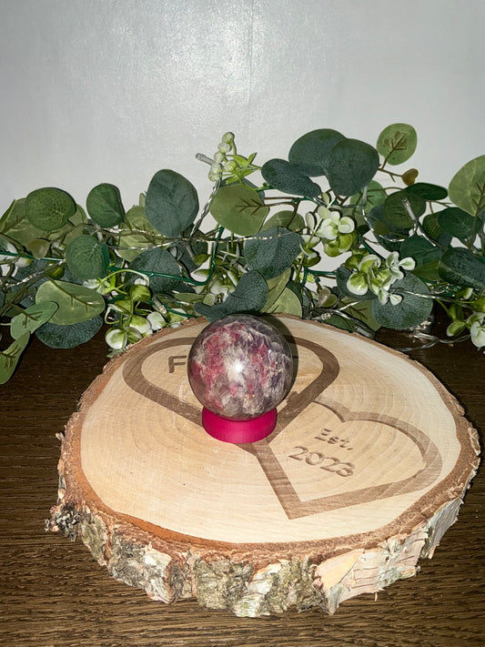 Unicorn Stone Sphere 231g