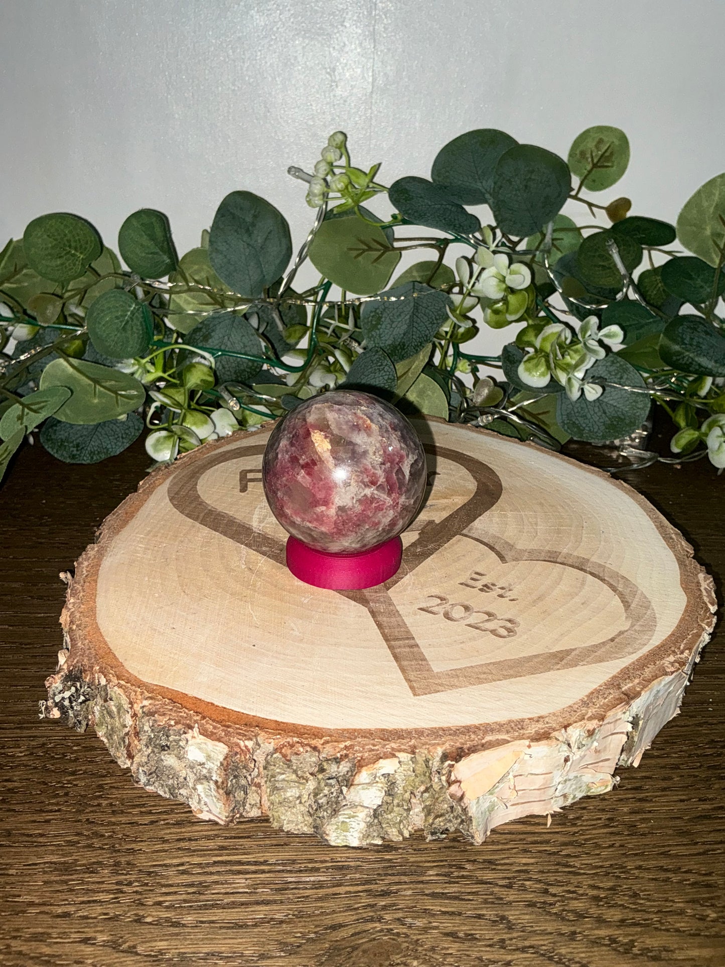 Unicorn Stone Sphere 231g