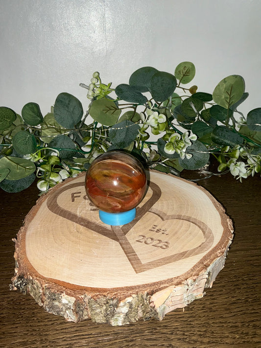 Fossilised Wood 374g