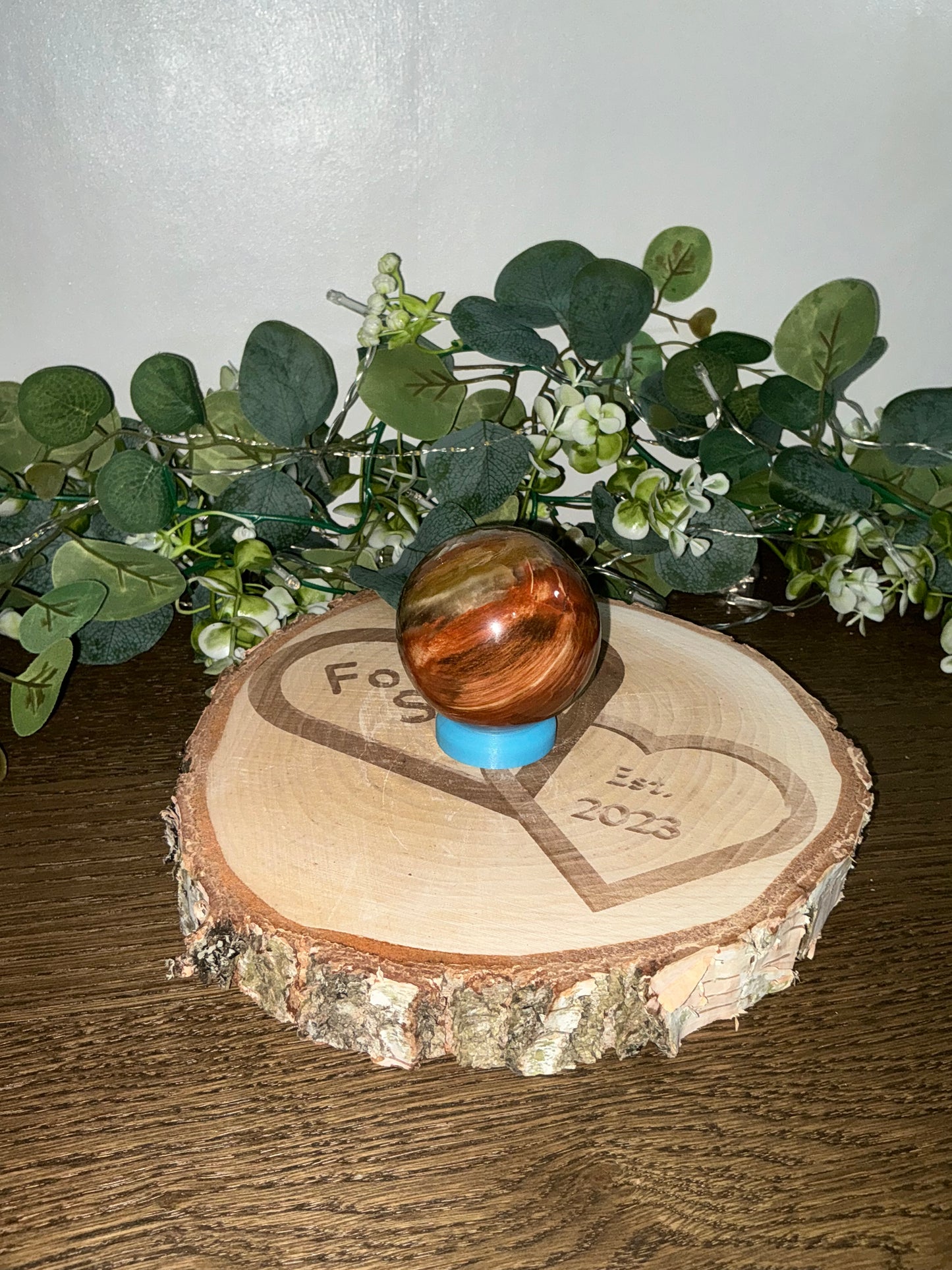 Fossilised Wood 374g