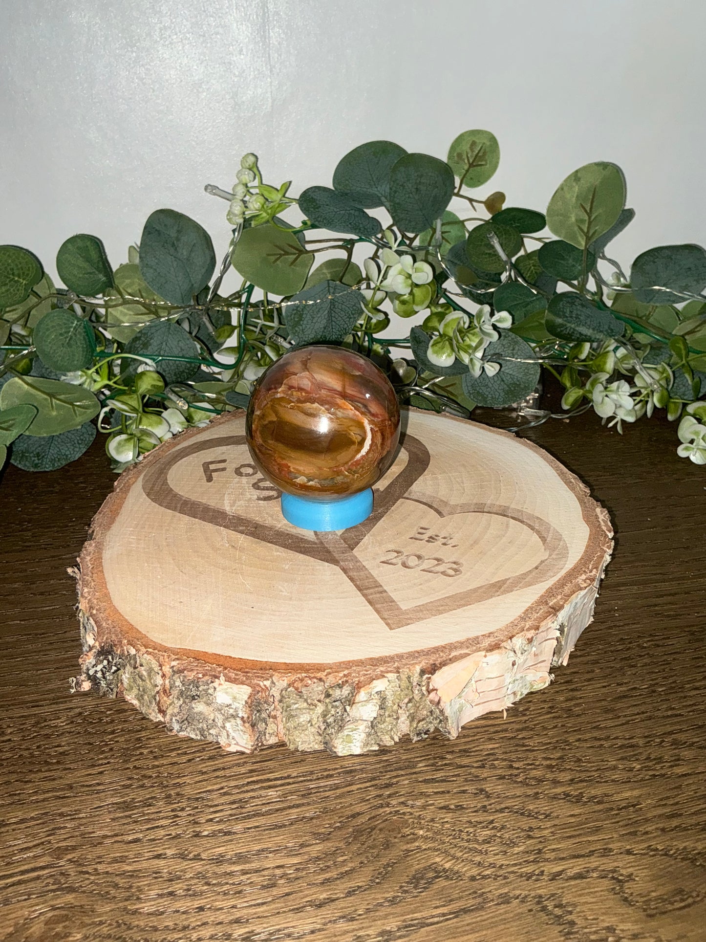 Fossilised Wood 374g