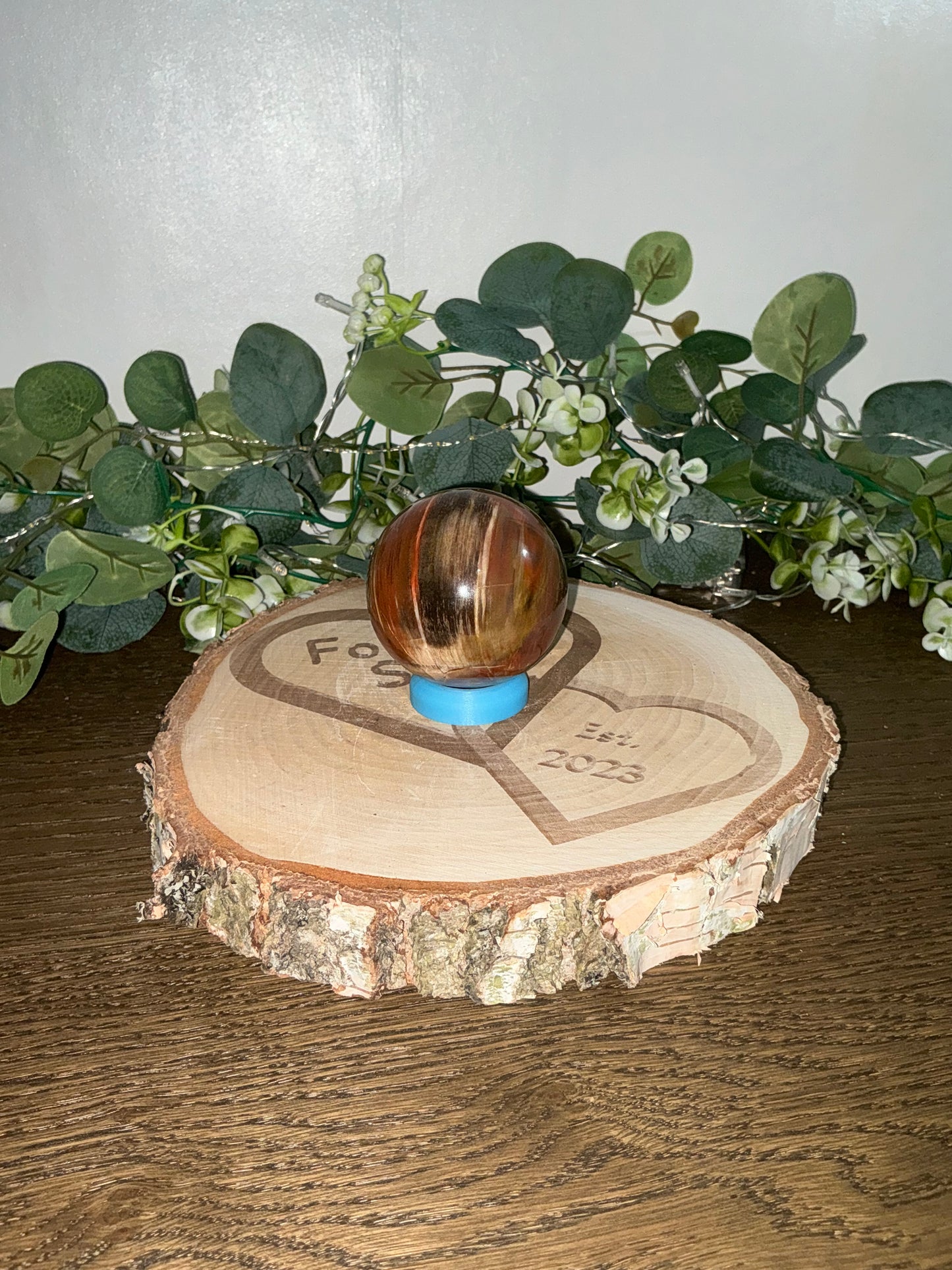 Fossilised Wood 374g