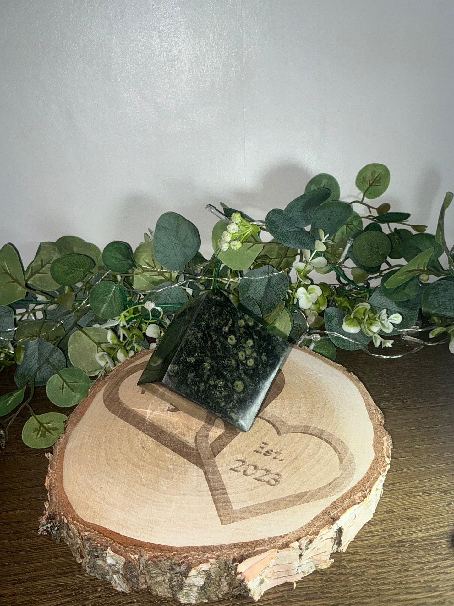 Kambaba  Jasper Cube 701g